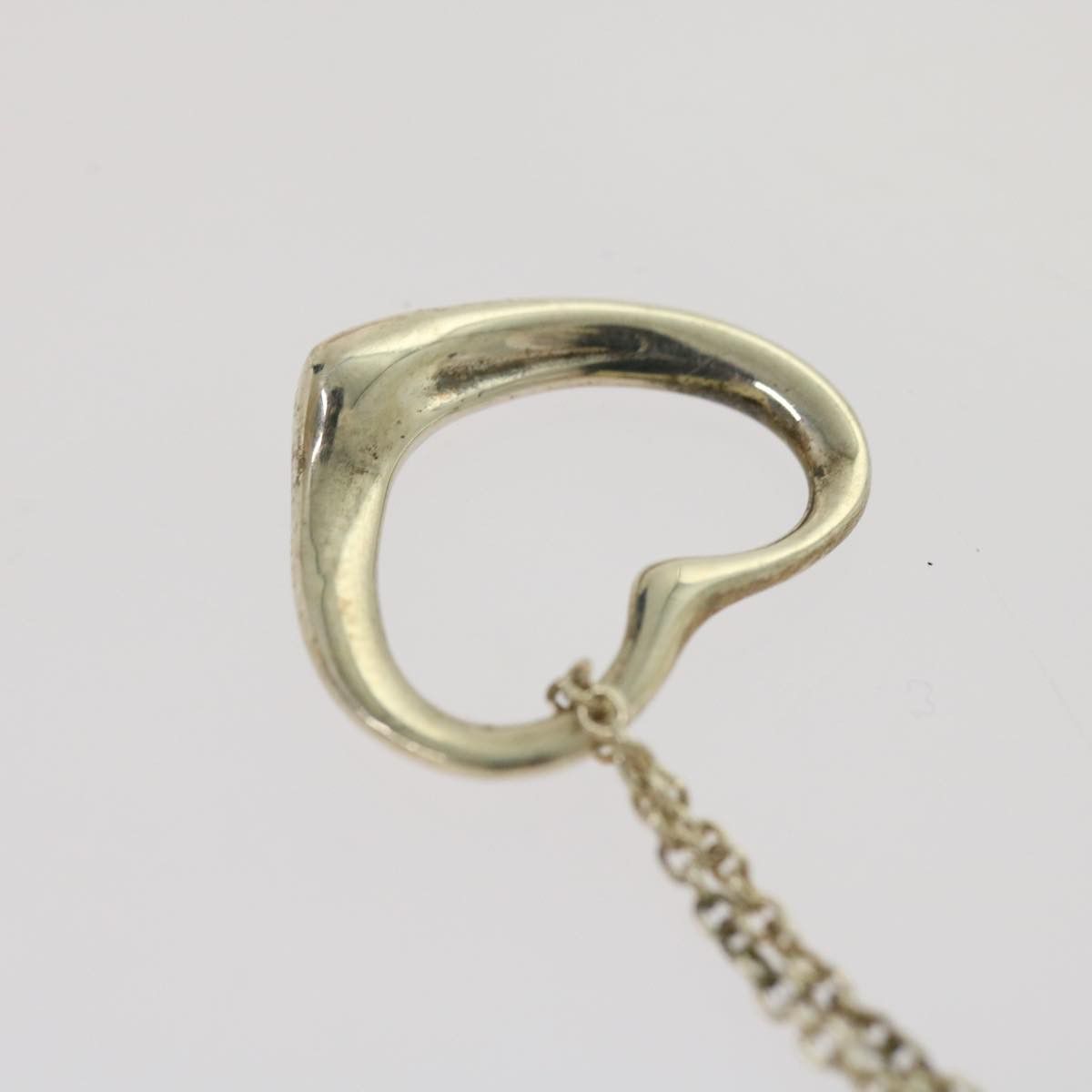 Tiffany & Co. Tiffany & Co Open Heart necklace Size ONE SIZE - 3 Thumbnail