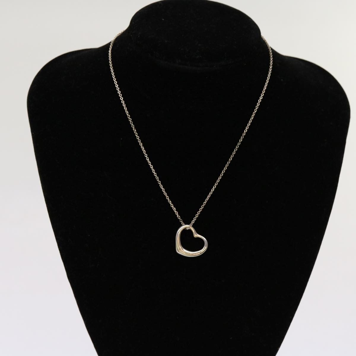 Tiffany & Co. Tiffany & Co Open Heart necklace Size ONE SIZE - 8 Thumbnail