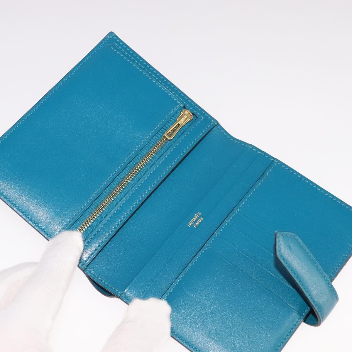 Hermes Hermès Béarn wallet Size ONE SIZE - 9 Thumbnail