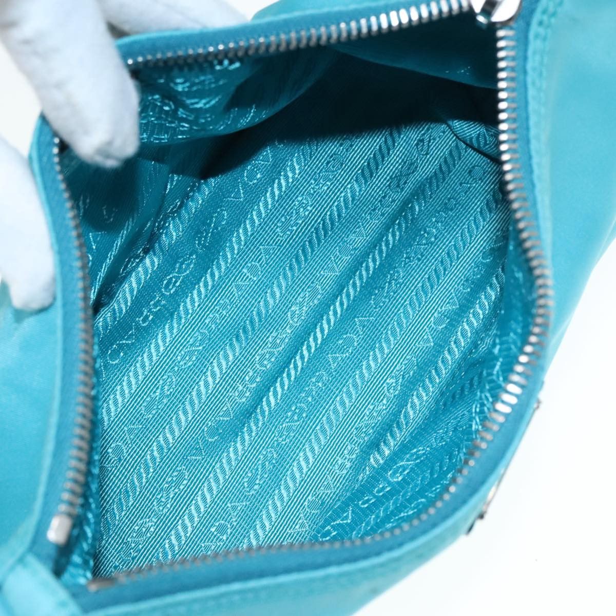 Prada Prada Re-Nylon clutch Size ONE SIZE - 11 Thumbnail