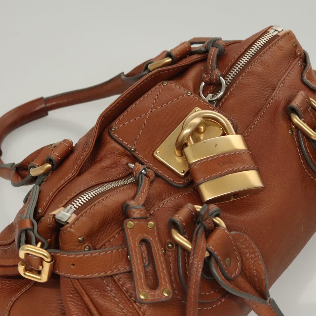 Chloe Chloé Paddington tote Size ONE SIZE - 16 Thumbnail