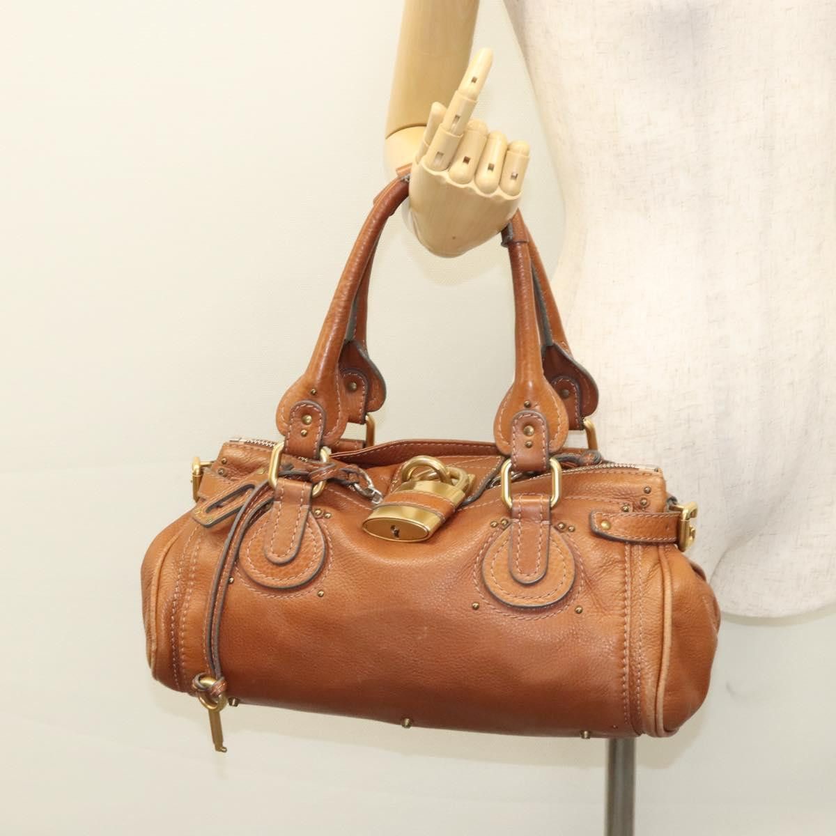 Chloe Chloé Paddington tote Size ONE SIZE - 15 Thumbnail