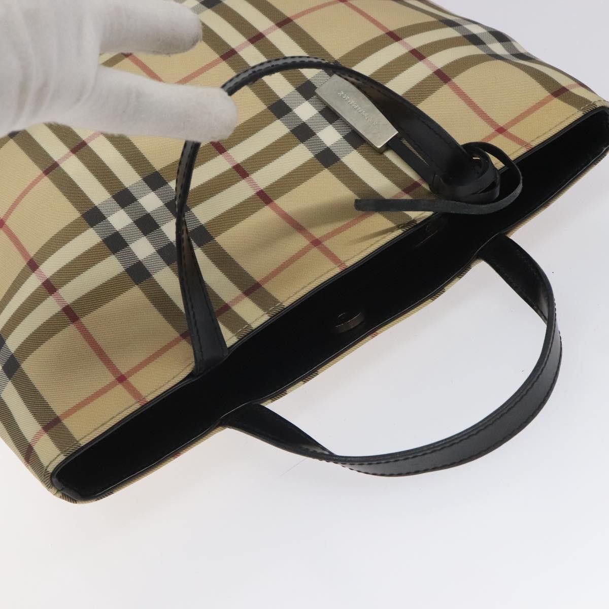 Burberry Burberry Nova Check handbag Size ONE SIZE - 16 Thumbnail