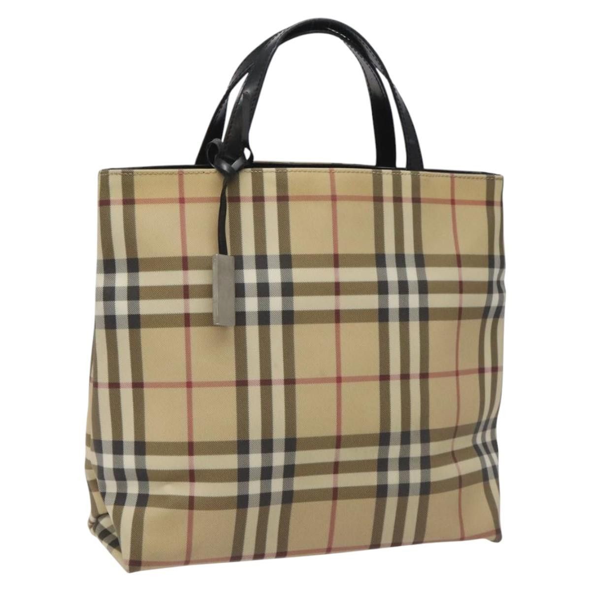 Burberry Burberry Nova Check handbag Size ONE SIZE - 18 Thumbnail