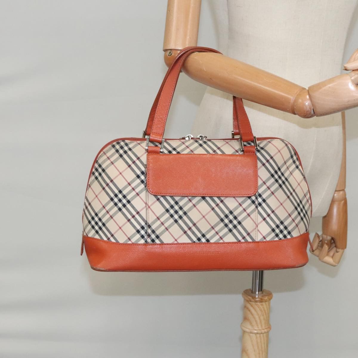 Burberry Burberry Nova Check handbag Size ONE SIZE - 11 Thumbnail