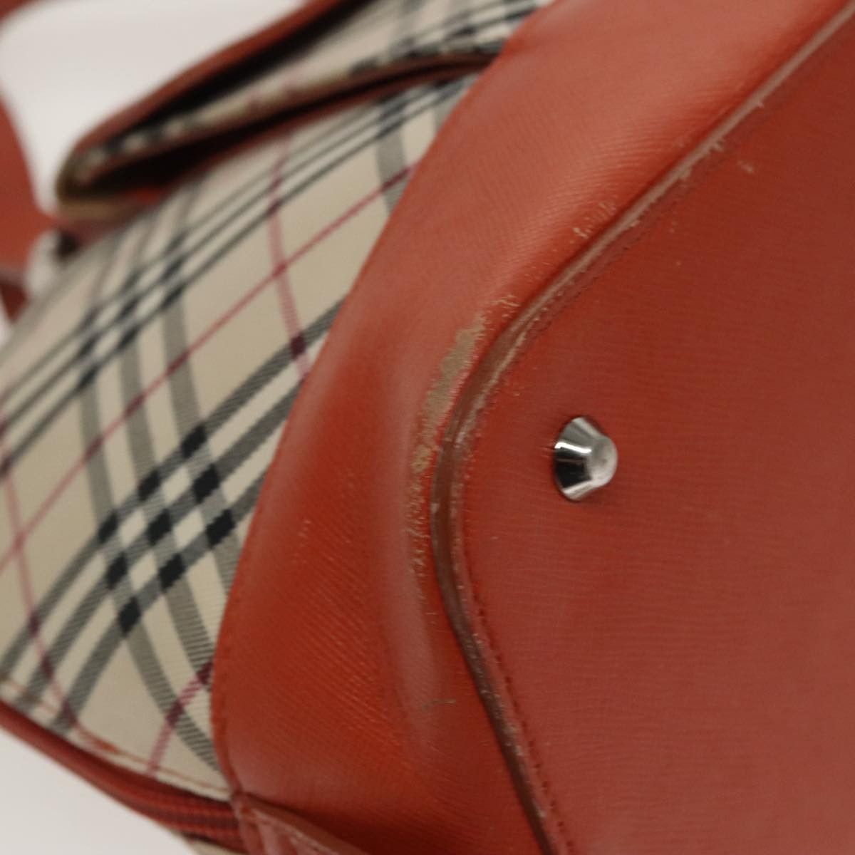 Burberry Burberry Nova Check handbag Size ONE SIZE - 17 Thumbnail