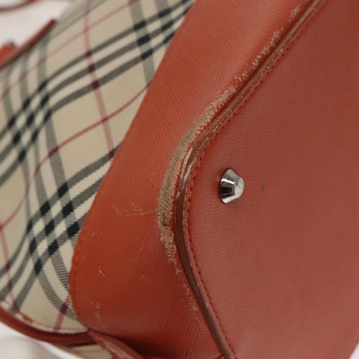 Burberry Burberry Nova Check handbag Size ONE SIZE - 7 Thumbnail