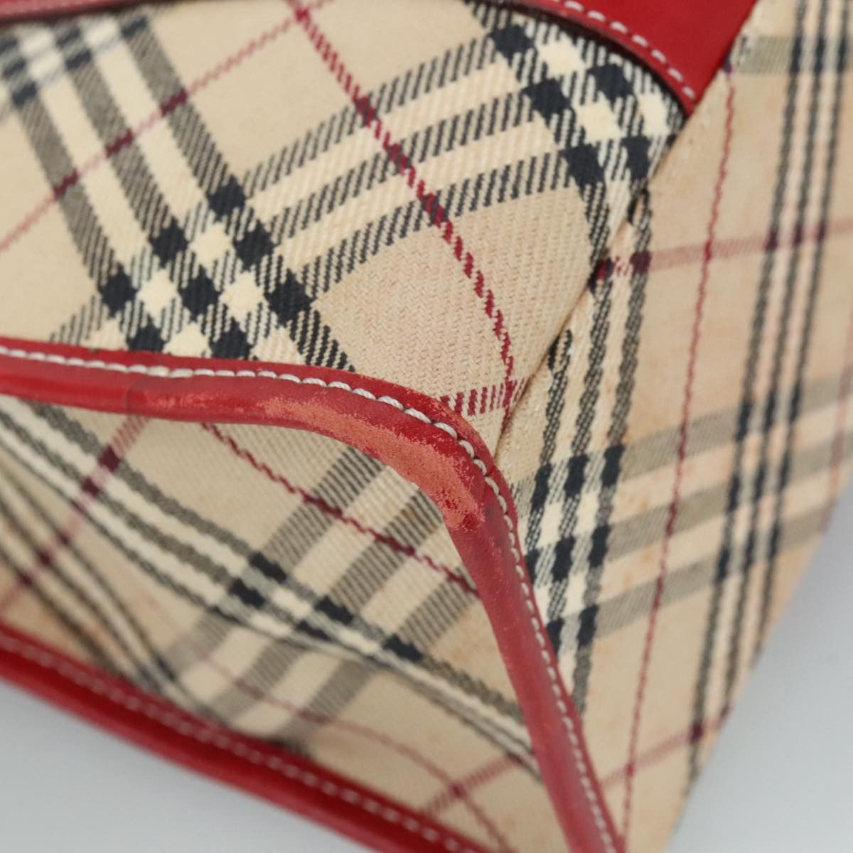 Burberry Burberry Nova Check handbag Size ONE SIZE - 9 Thumbnail