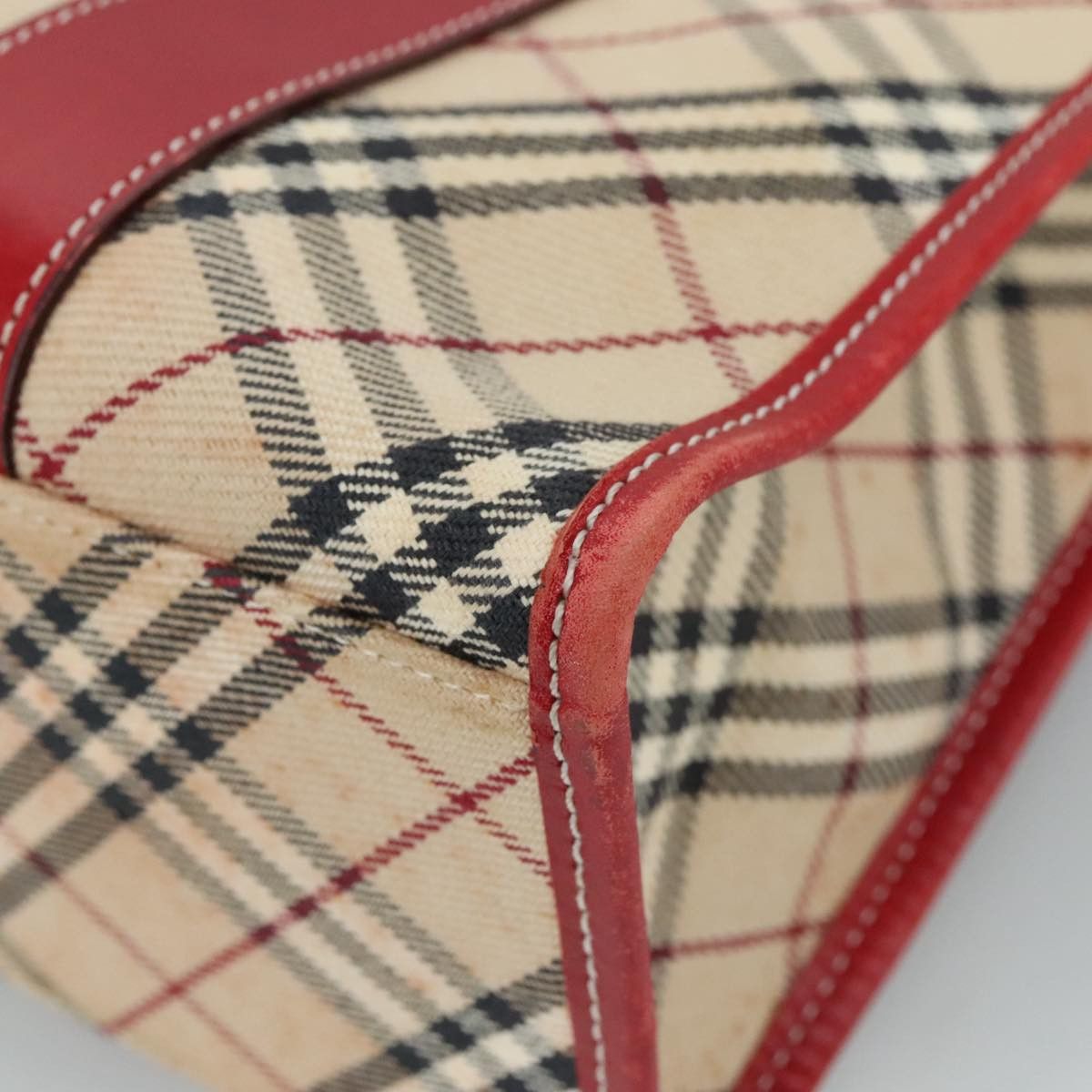 Burberry Burberry Nova Check handbag Size ONE SIZE - 8 Thumbnail