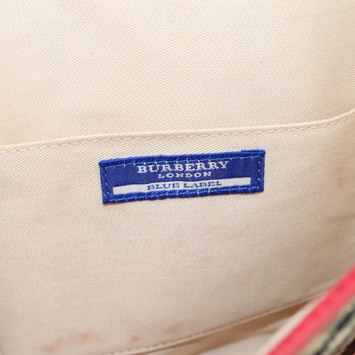 Burberry Burberry Nova Check handbag Size ONE SIZE - 13 Thumbnail
