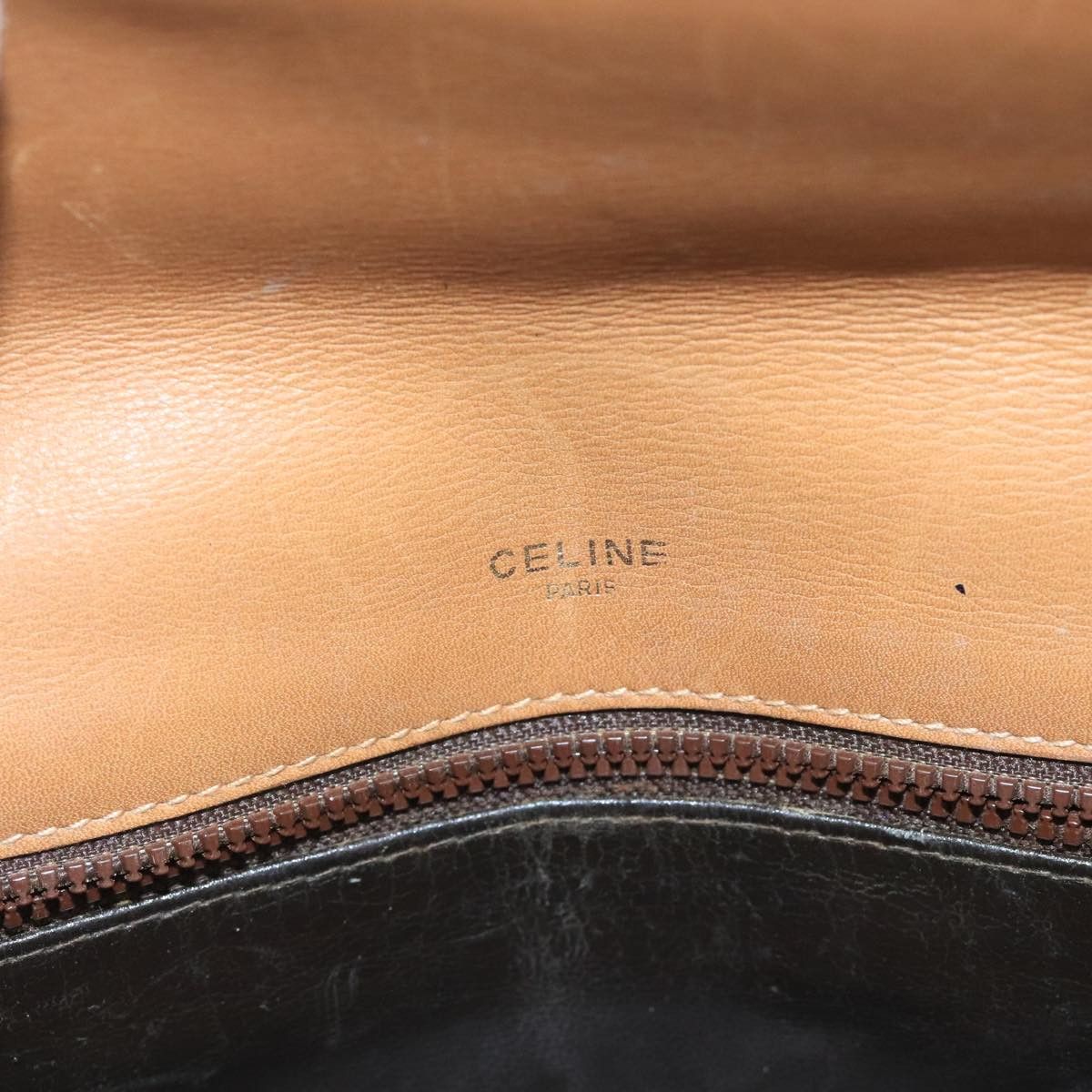 Celine Céline Triomphe clutch Size ONE SIZE - 14 Thumbnail