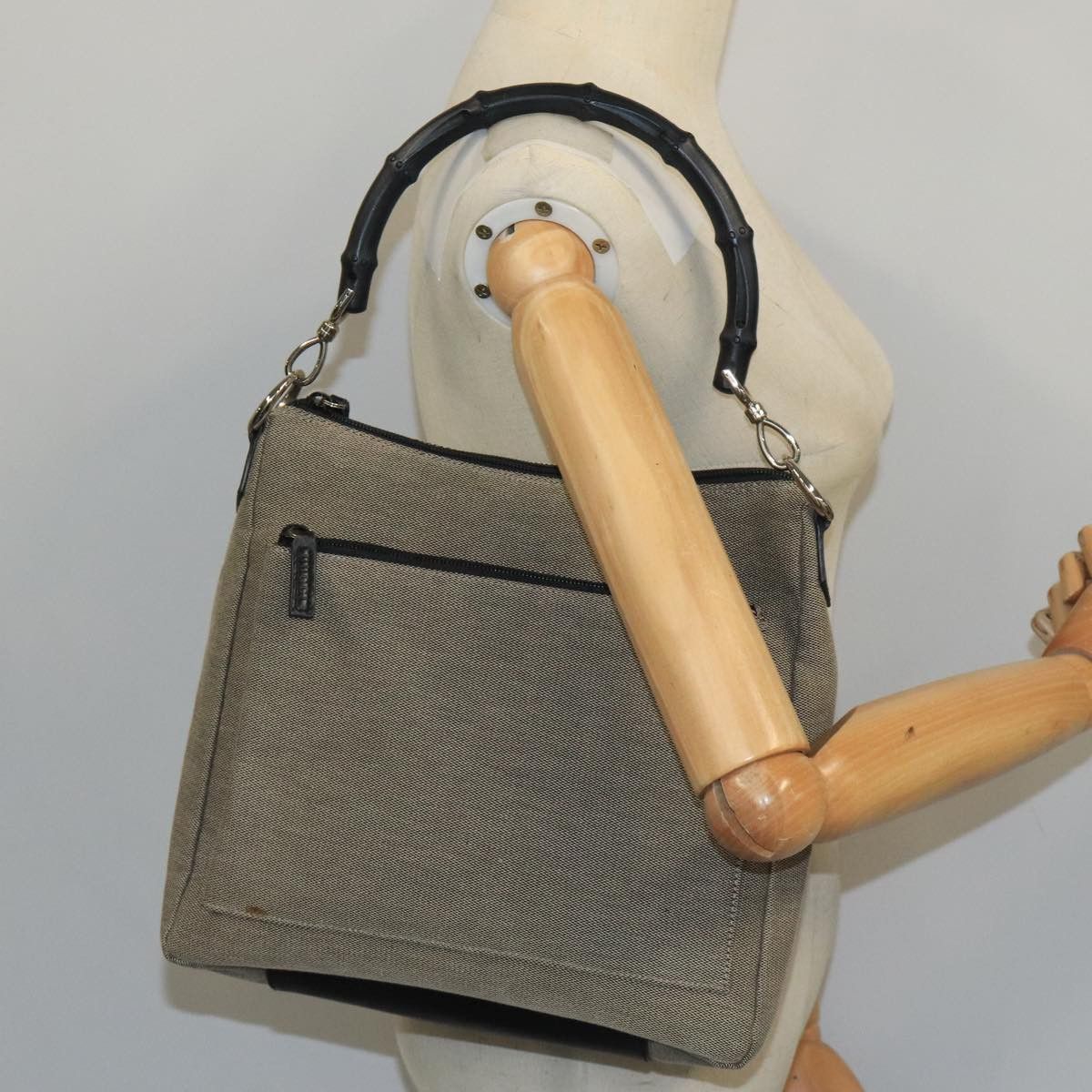 Gucci Gucci Bamboo shoulder Size ONE SIZE - 14 Thumbnail