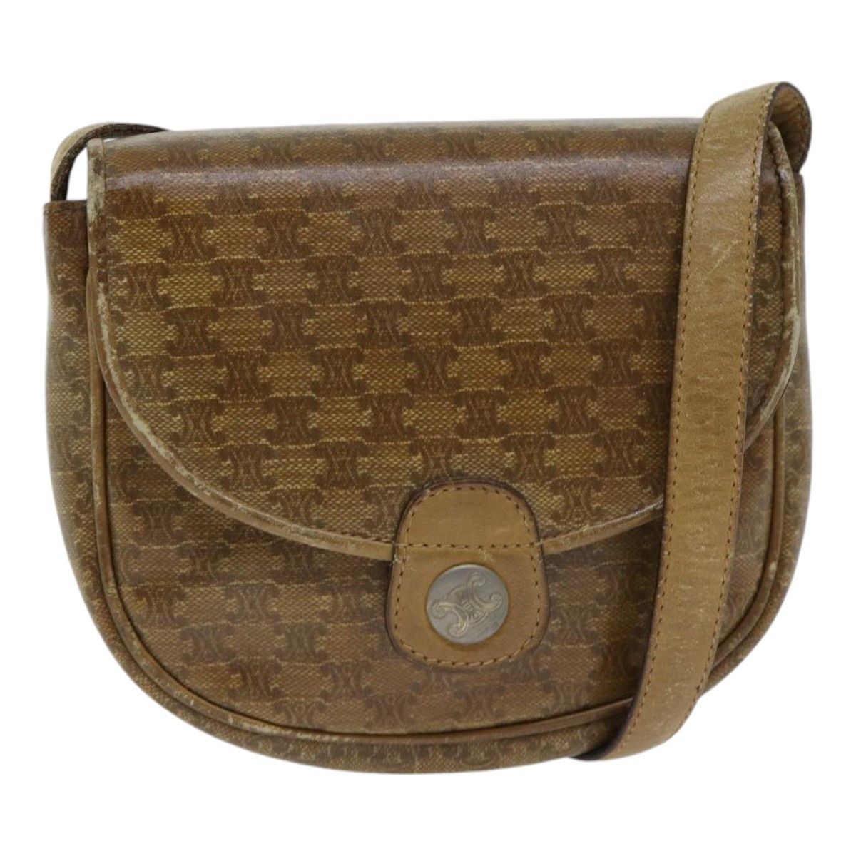 Celine Céline Triomphe shoulder Size ONE SIZE - 17 Thumbnail