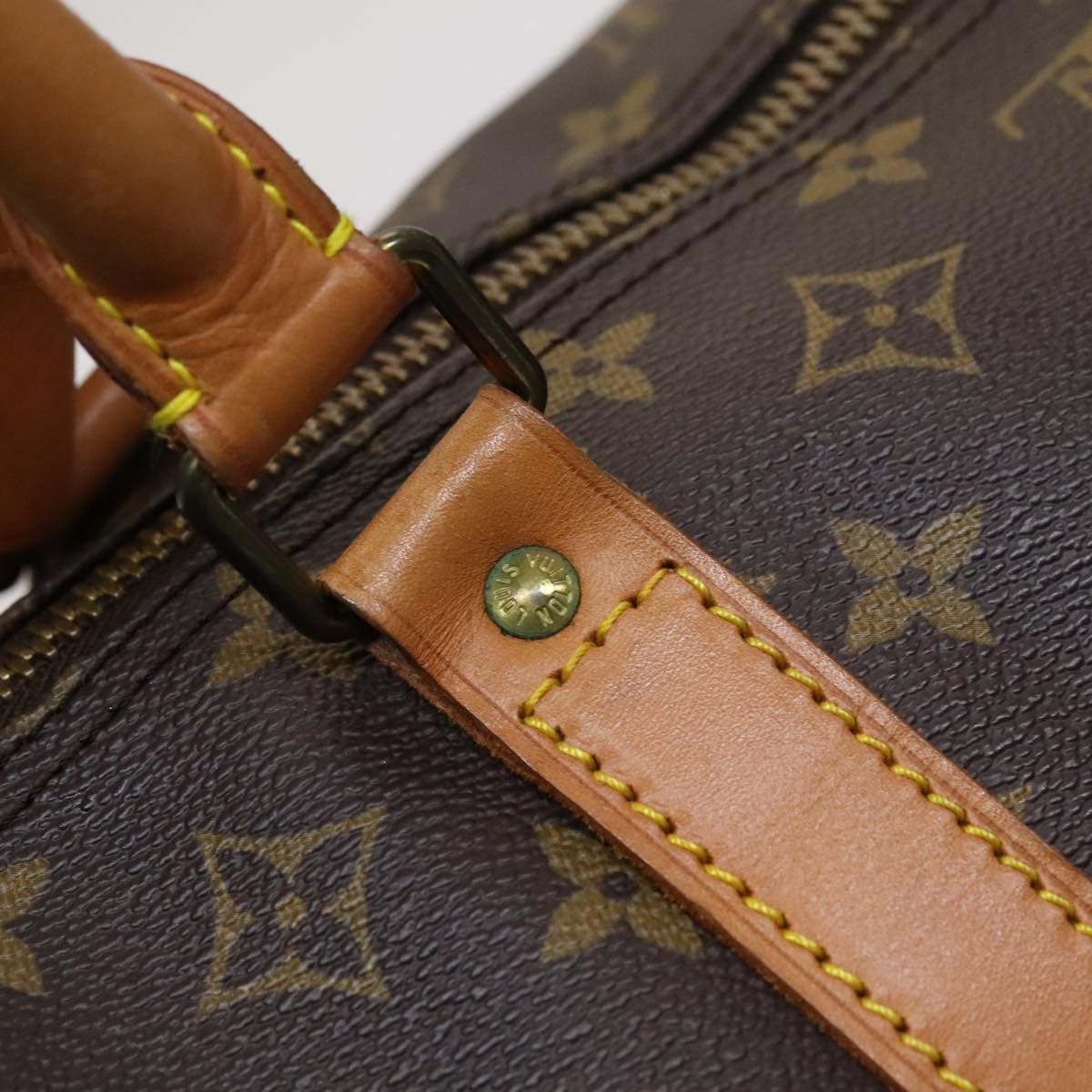 Louis Vuitton Louis Vuitton Keepall Bandoulière 60 travel Size ONE SIZE - 12 Thumbnail