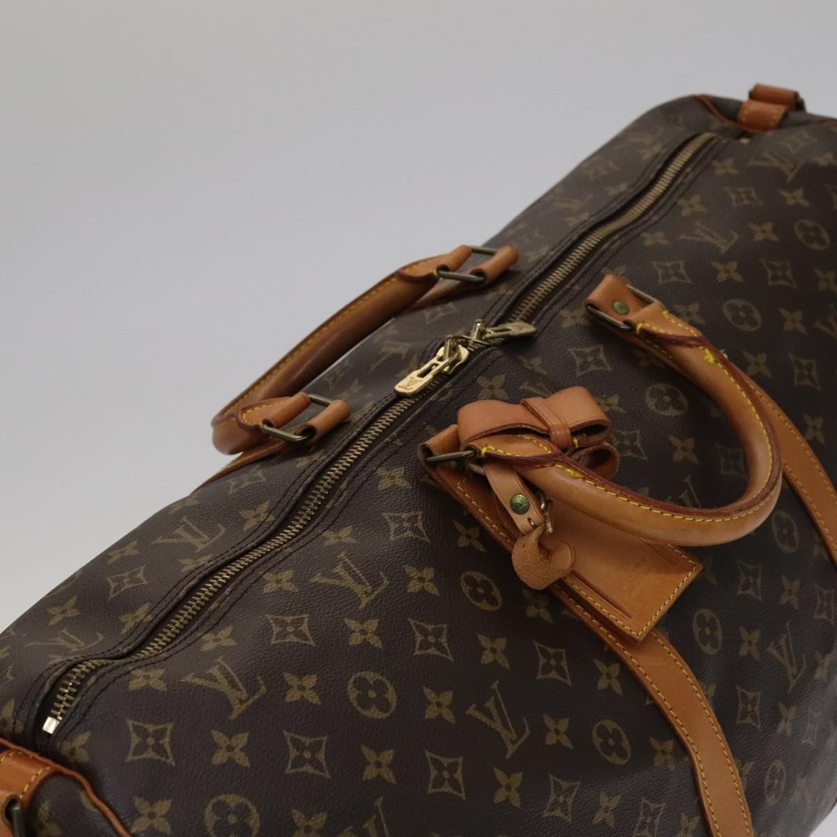 Louis Vuitton Louis Vuitton Keepall Bandoulière 60 travel Size ONE SIZE - 5 Thumbnail
