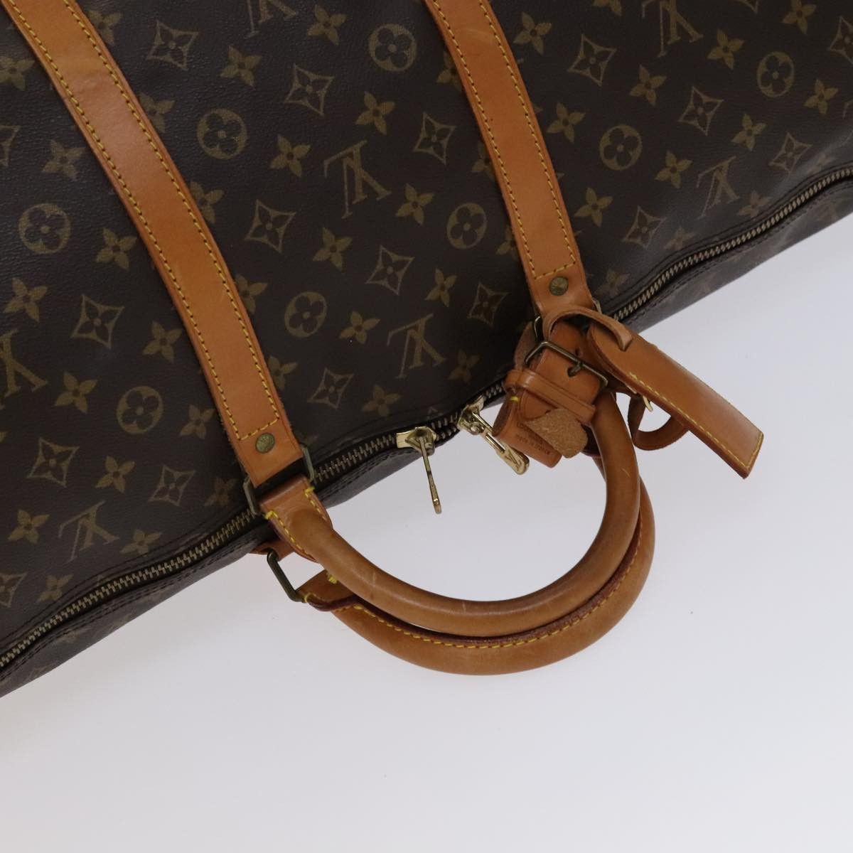 Louis Vuitton Louis Vuitton Keepall Bandoulière 60 travel Size ONE SIZE - 10 Thumbnail