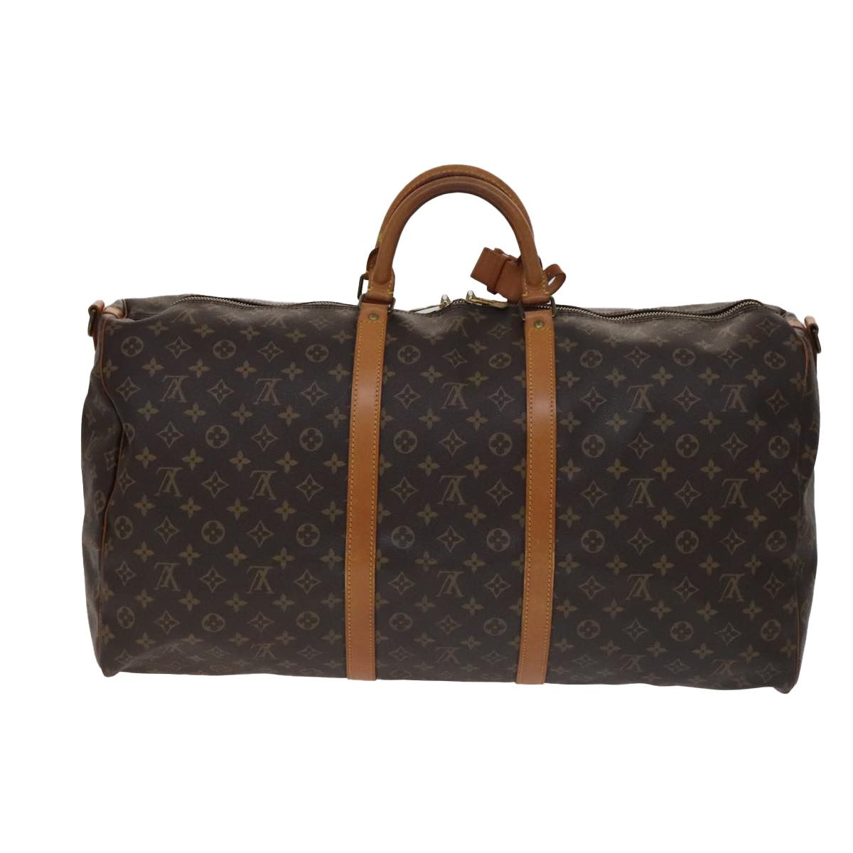 Louis Vuitton Louis Vuitton Keepall Bandoulière 60 travel Size ONE SIZE - 2 Thumbnail