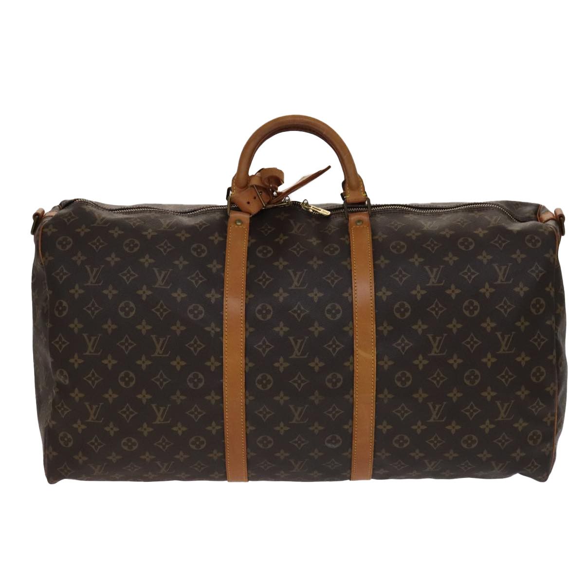 Louis Vuitton Louis Vuitton Keepall Bandoulière 60 travel Size ONE SIZE - 19 Thumbnail