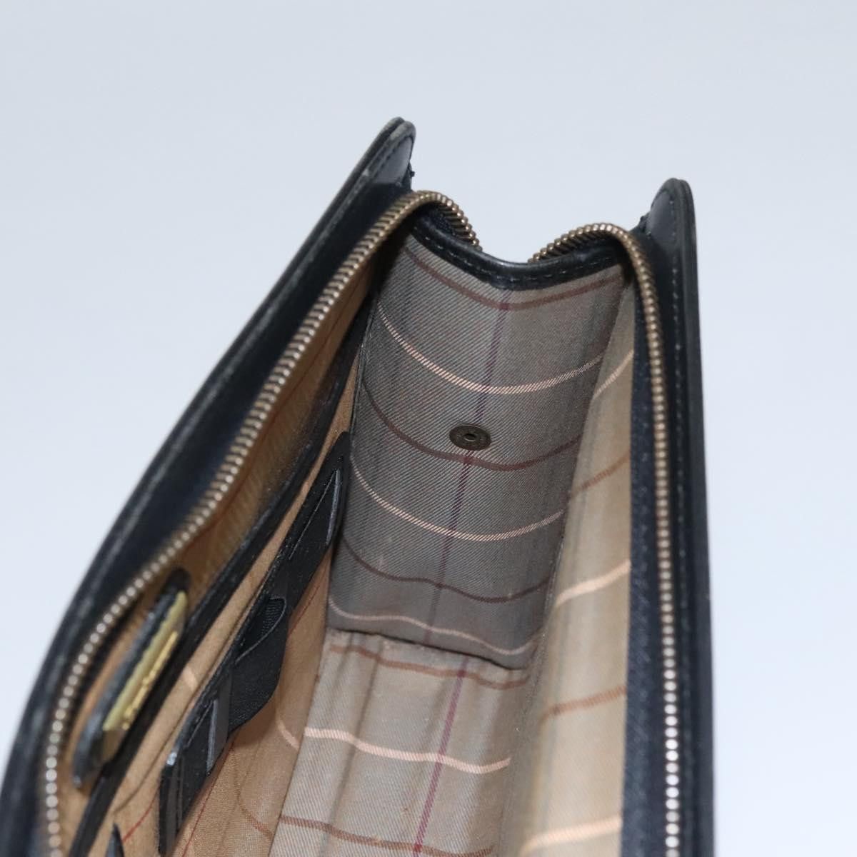 Burberry Burberry Check Link clutch Size ONE SIZE - 15 Thumbnail