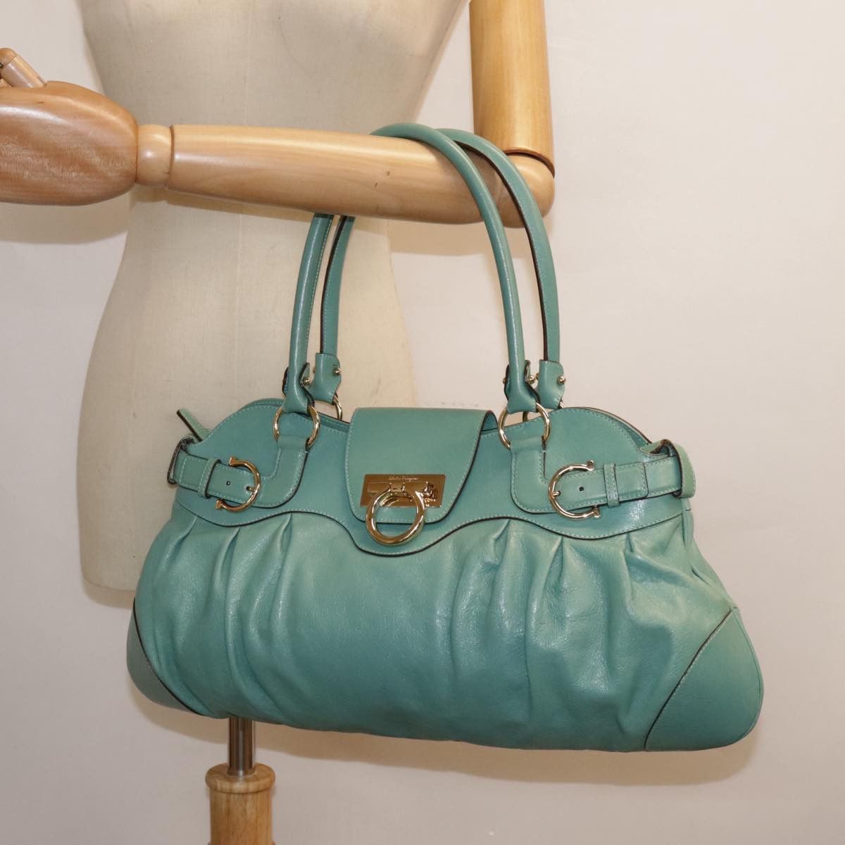 Salvatore Ferragamo Salvatore Ferragamo Marisa shoulder Size ONE SIZE - 13 Thumbnail