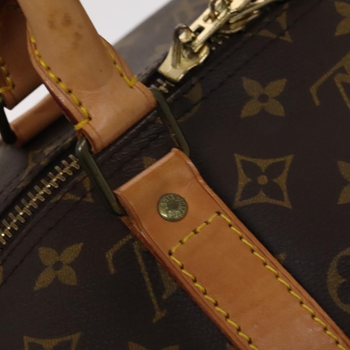 Louis Vuitton Louis Vuitton Keepall 55 travel Size ONE SIZE - 12 Thumbnail