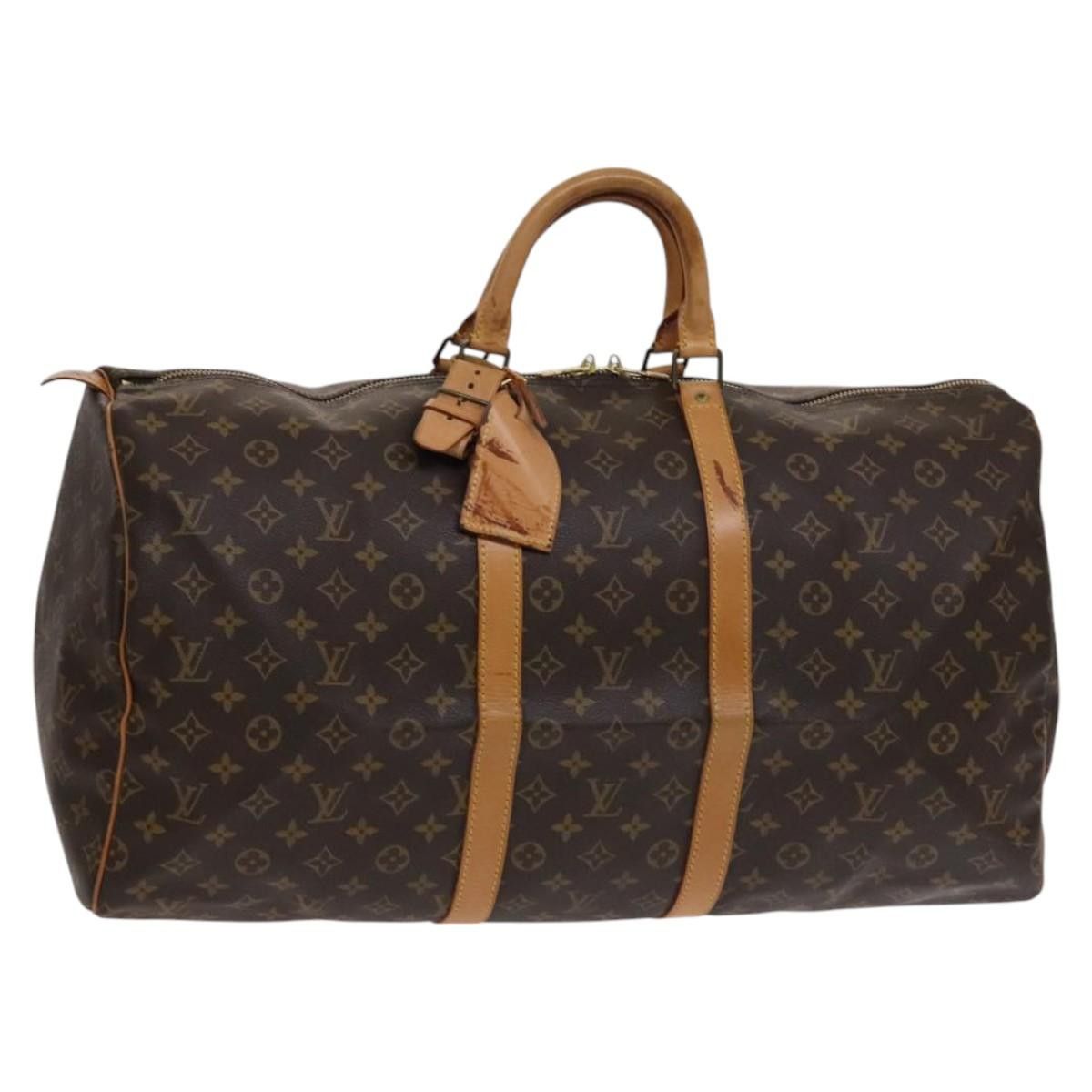 Louis Vuitton Louis Vuitton Keepall 55 travel Size ONE SIZE - 22 Thumbnail