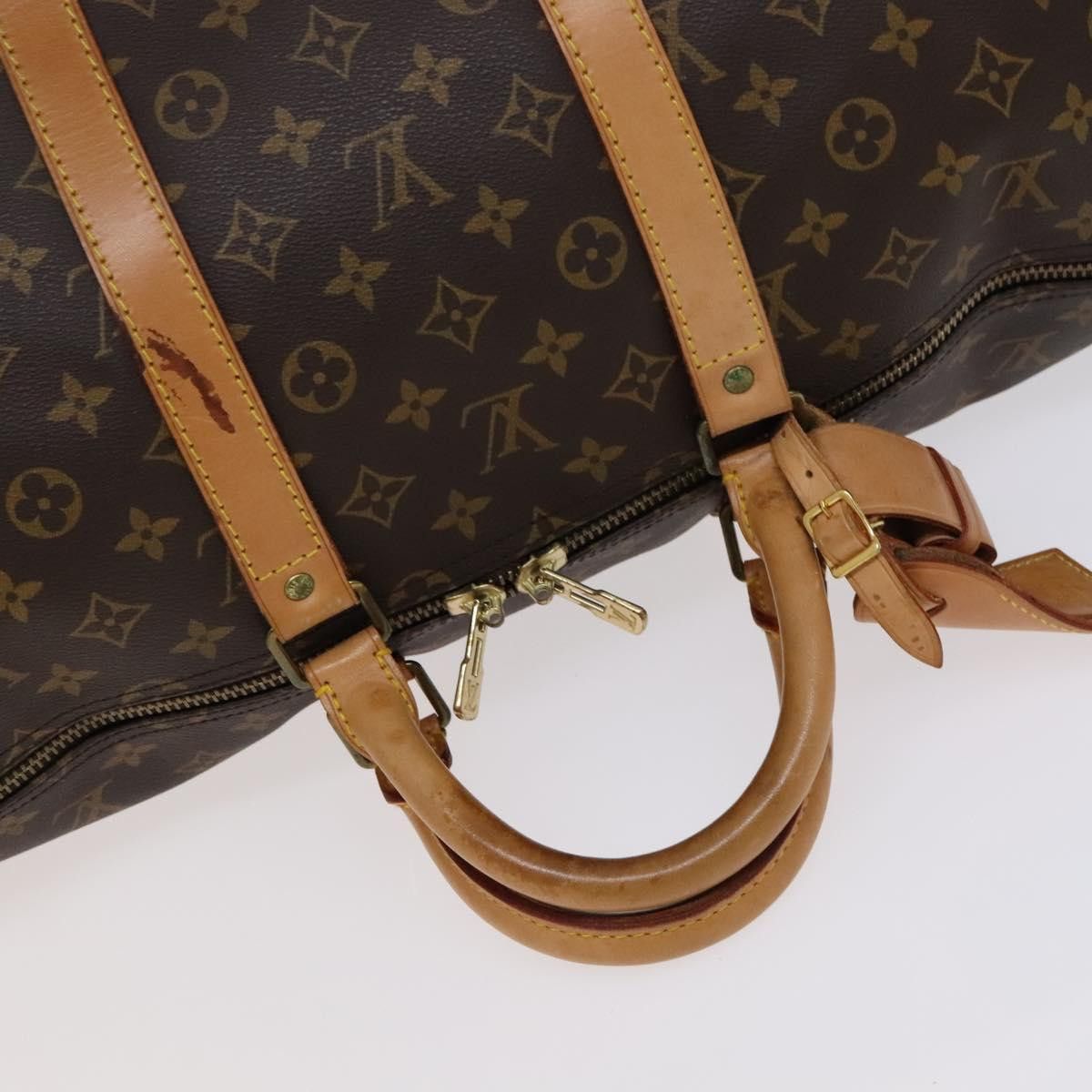 Louis Vuitton Louis Vuitton Keepall 55 travel Size ONE SIZE - 5 Thumbnail