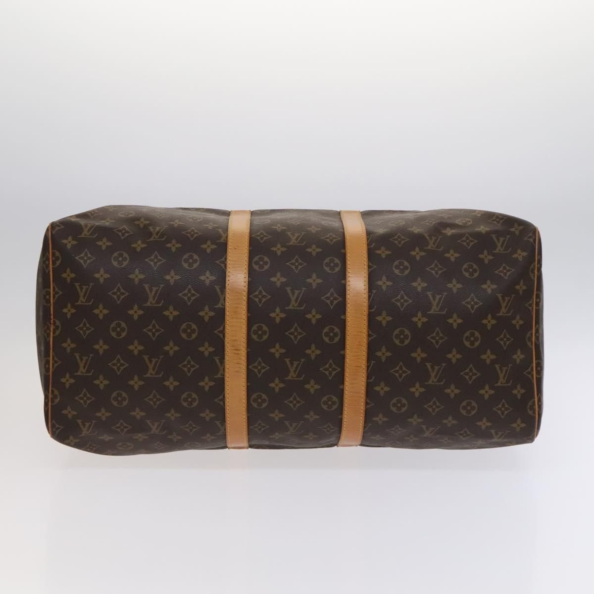 Louis Vuitton Louis Vuitton Keepall 55 travel Size ONE SIZE - 7 Thumbnail