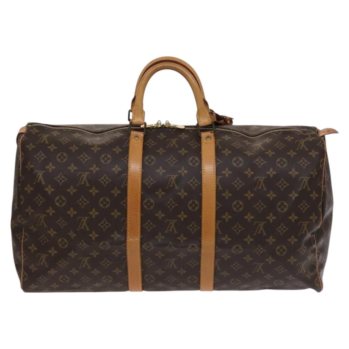 Louis Vuitton Louis Vuitton Keepall 55 travel Size ONE SIZE - 2 Thumbnail