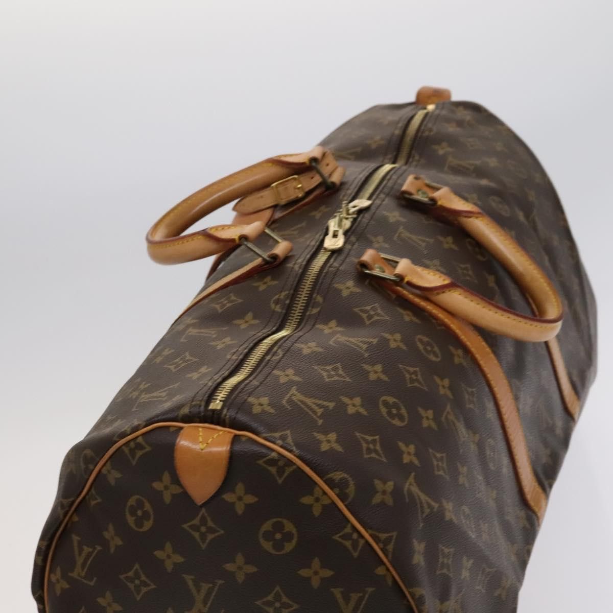 Louis Vuitton Louis Vuitton Keepall 55 travel Size ONE SIZE - 17 Thumbnail