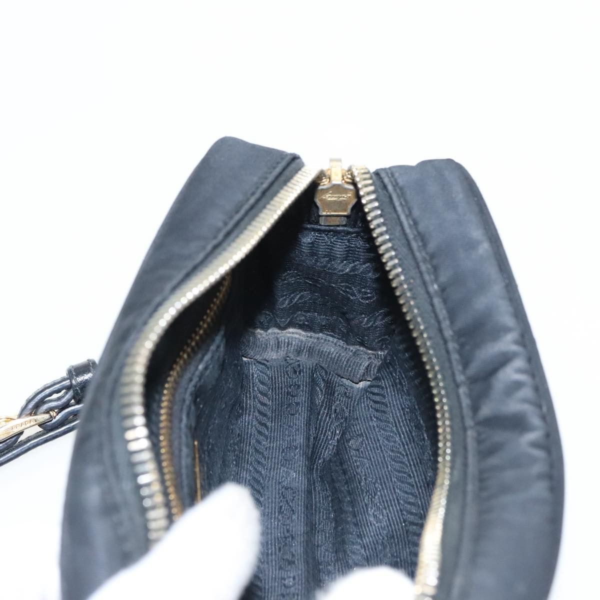 Prada Prada Re-Nylon clutch Size ONE SIZE - 19 Thumbnail
