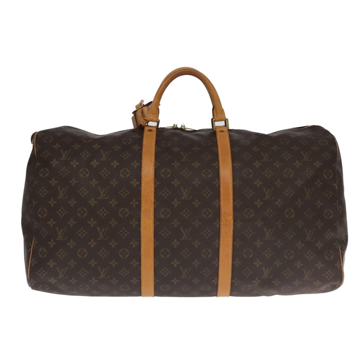 Louis Vuitton Louis Vuitton Keepall 60 travel Size ONE SIZE - 19 Thumbnail