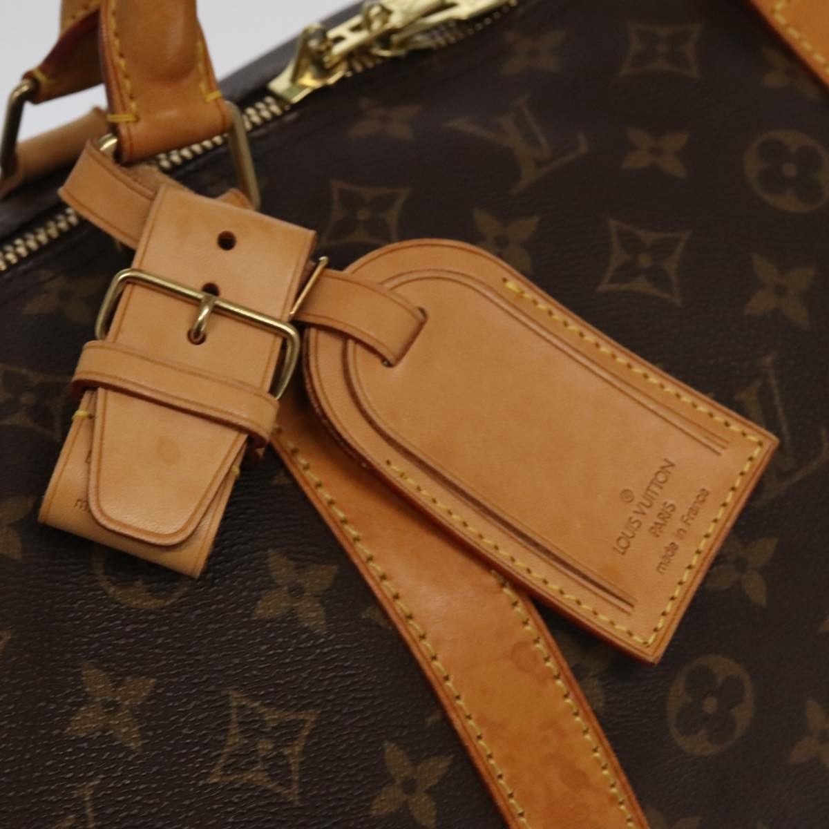 Louis Vuitton Louis Vuitton Keepall 60 travel Size ONE SIZE - 17 Thumbnail