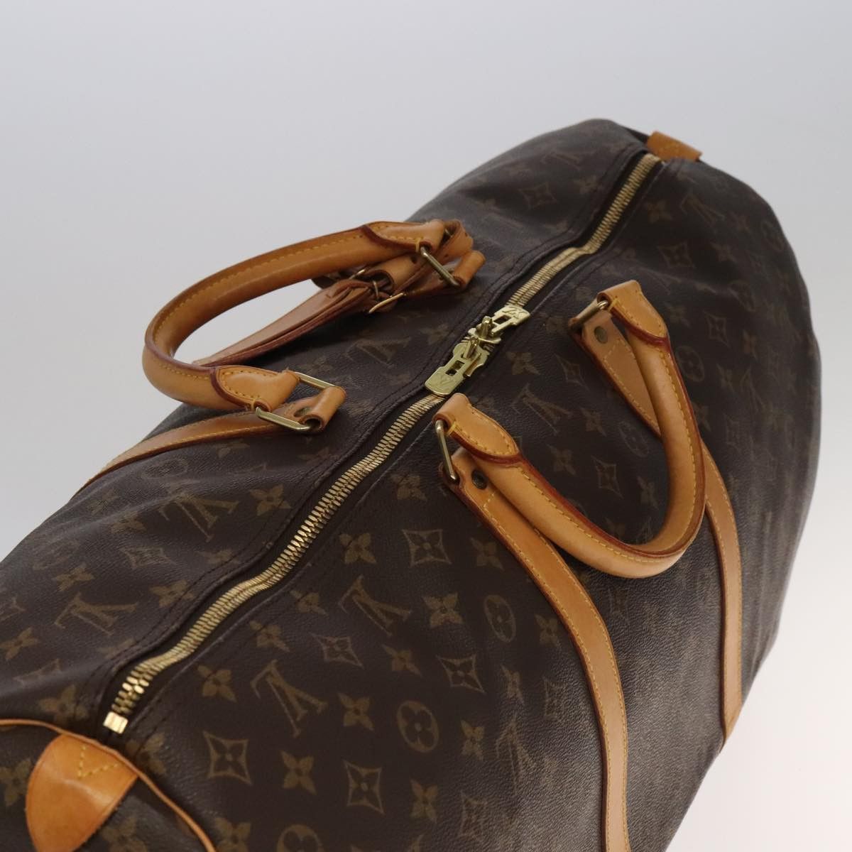 Louis Vuitton Louis Vuitton Keepall 60 travel Size ONE SIZE - 18 Thumbnail