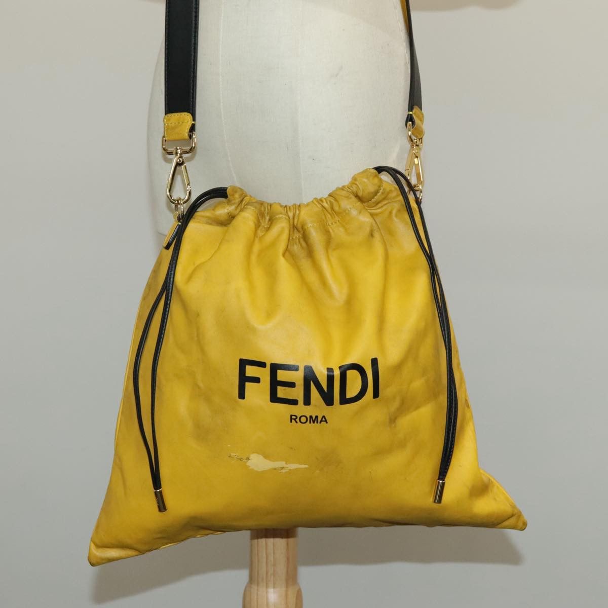 Fendi Fendi Drawstring shoulder Size ONE SIZE - 17 Thumbnail