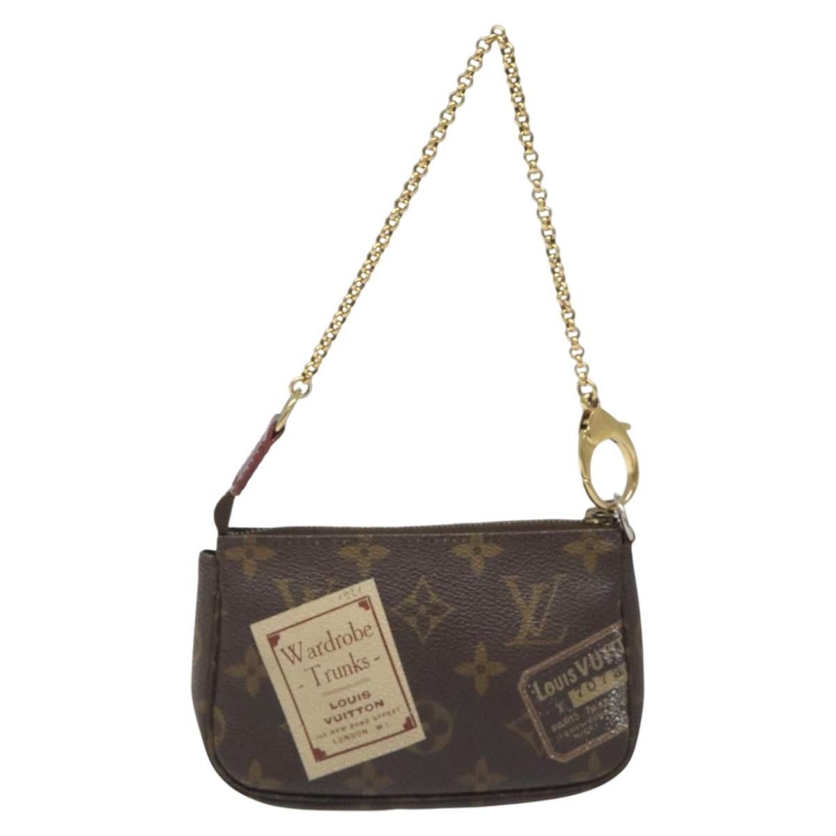 Louis Vuitton Louis Vuitton Mini Pochette Accessoires clutch Size ONE SIZE - 2 Thumbnail