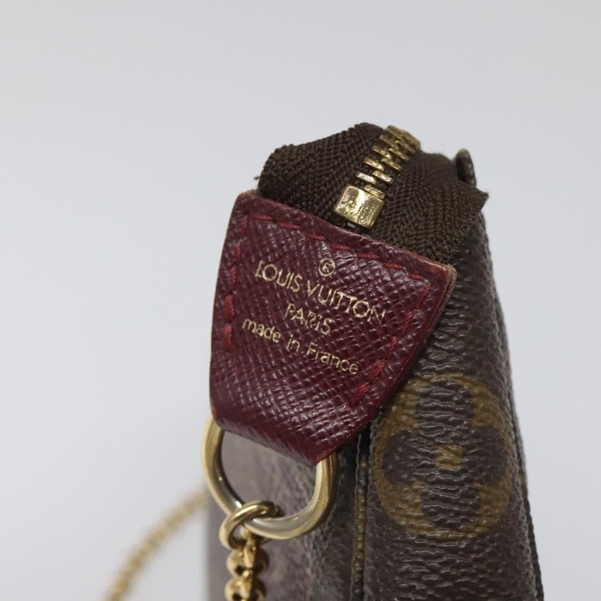 Louis Vuitton Louis Vuitton Mini Pochette Accessoires clutch Size ONE SIZE - 15 Thumbnail