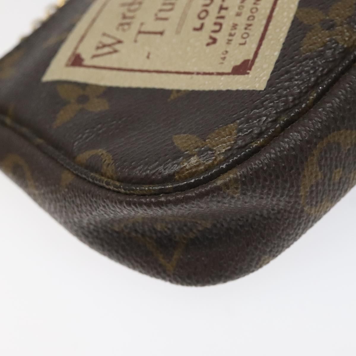 Louis Vuitton Louis Vuitton Mini Pochette Accessoires clutch Size ONE SIZE - 10 Thumbnail