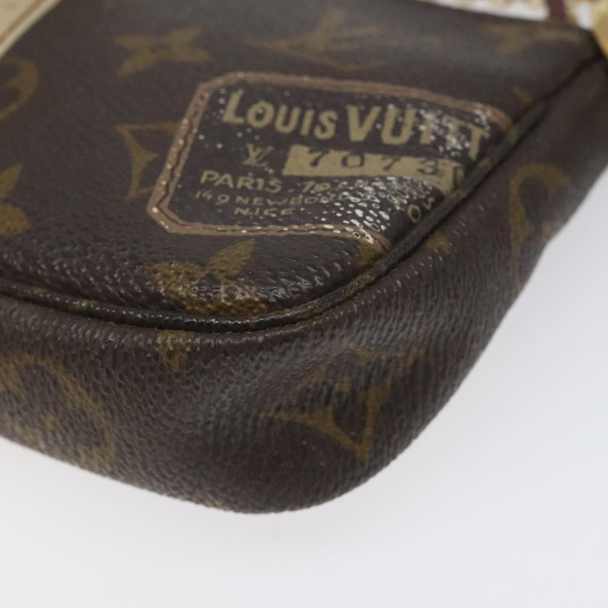 Louis Vuitton Louis Vuitton Mini Pochette Accessoires clutch Size ONE SIZE - 9 Thumbnail