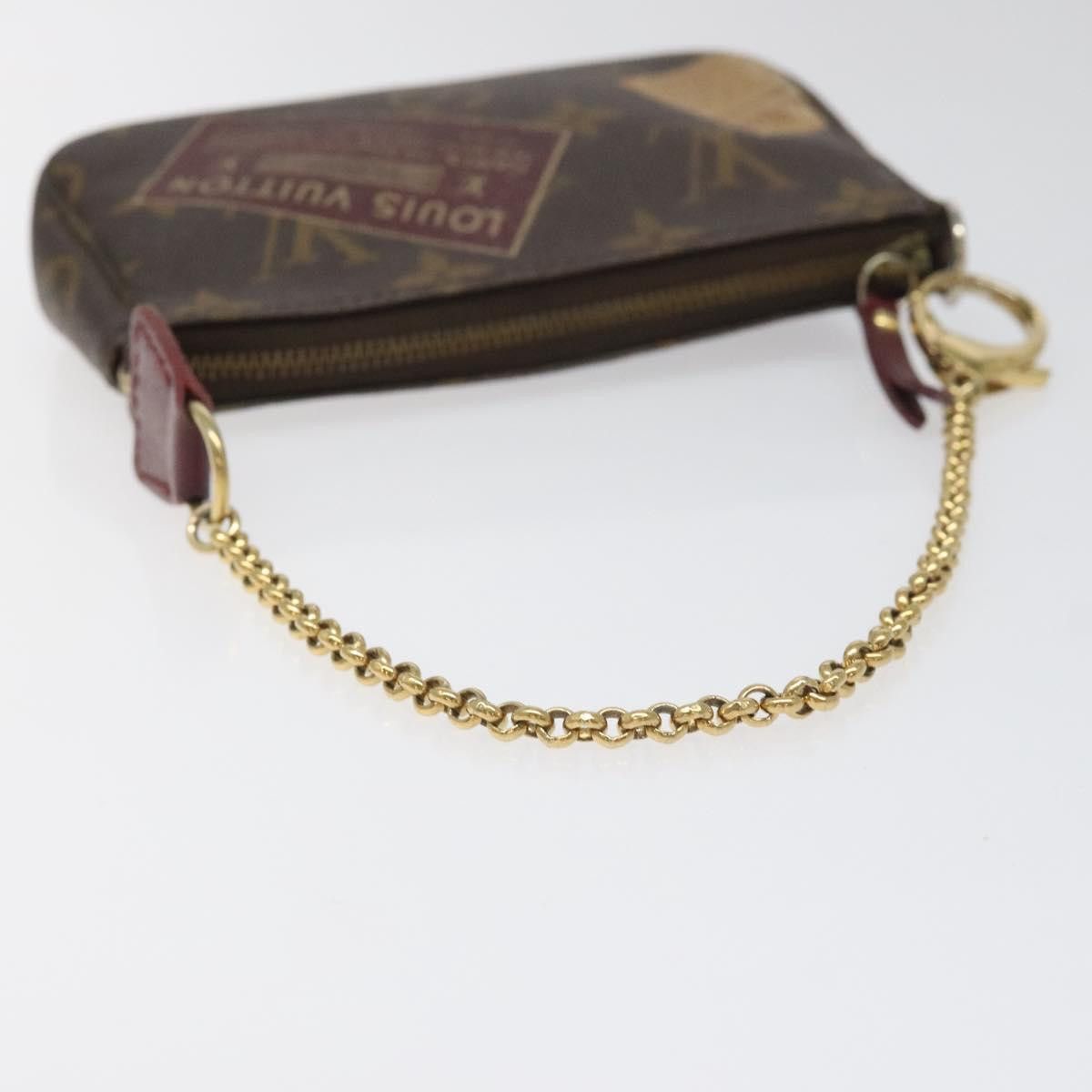 Louis Vuitton Louis Vuitton Mini Pochette Accessoires clutch Size ONE SIZE - 5 Thumbnail