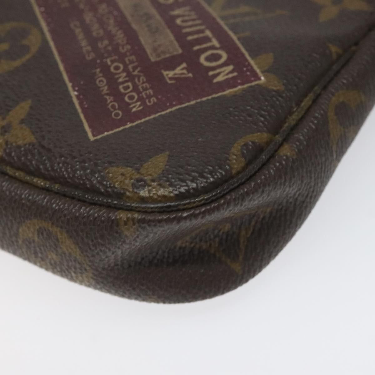 Louis Vuitton Louis Vuitton Mini Pochette Accessoires clutch Size ONE SIZE - 7 Thumbnail