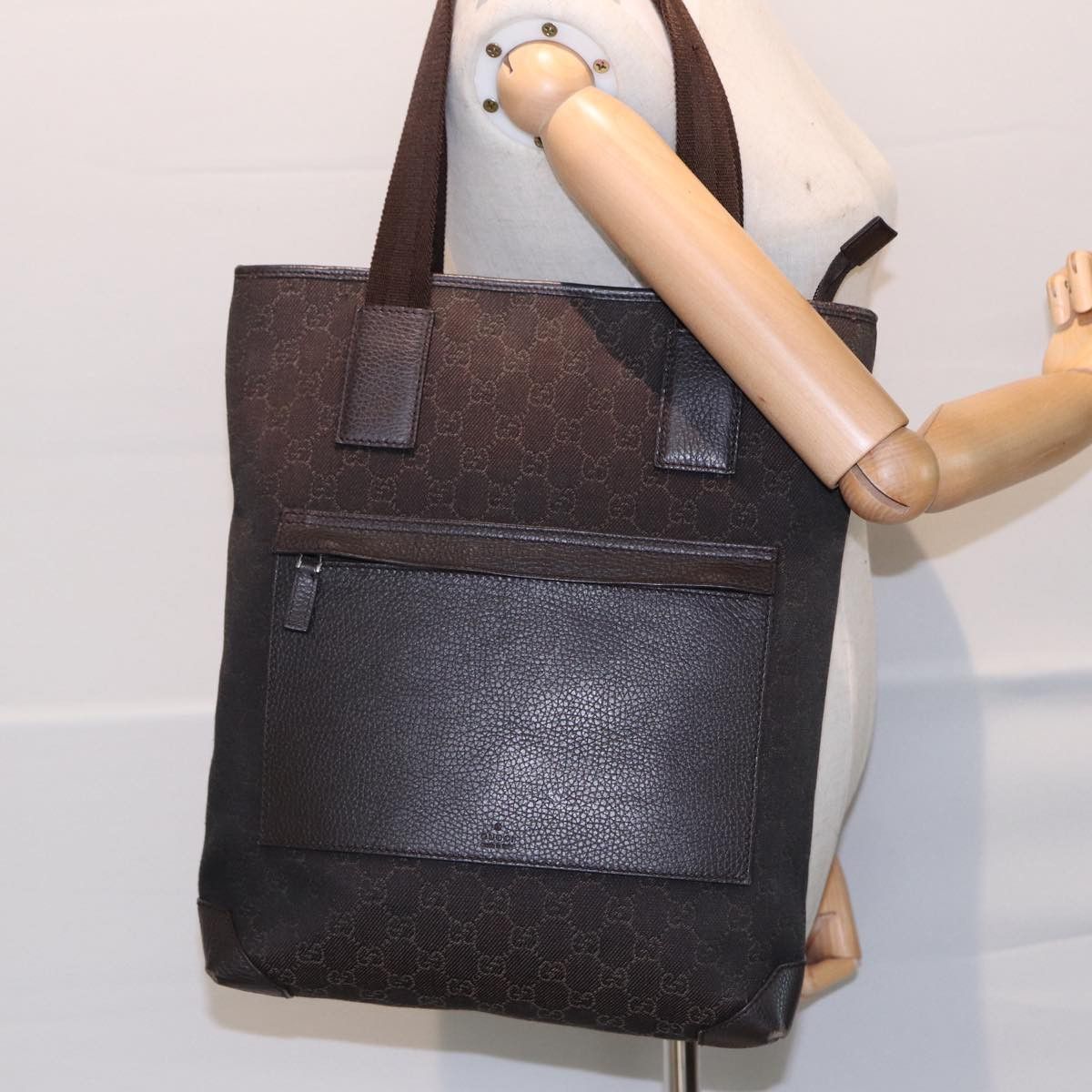 Gucci Gucci GG canvas tote Size ONE SIZE - 7 Thumbnail