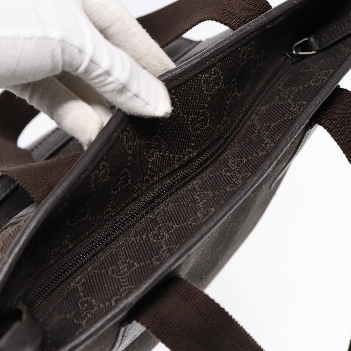 Gucci Gucci GG canvas tote Size ONE SIZE - 4 Thumbnail