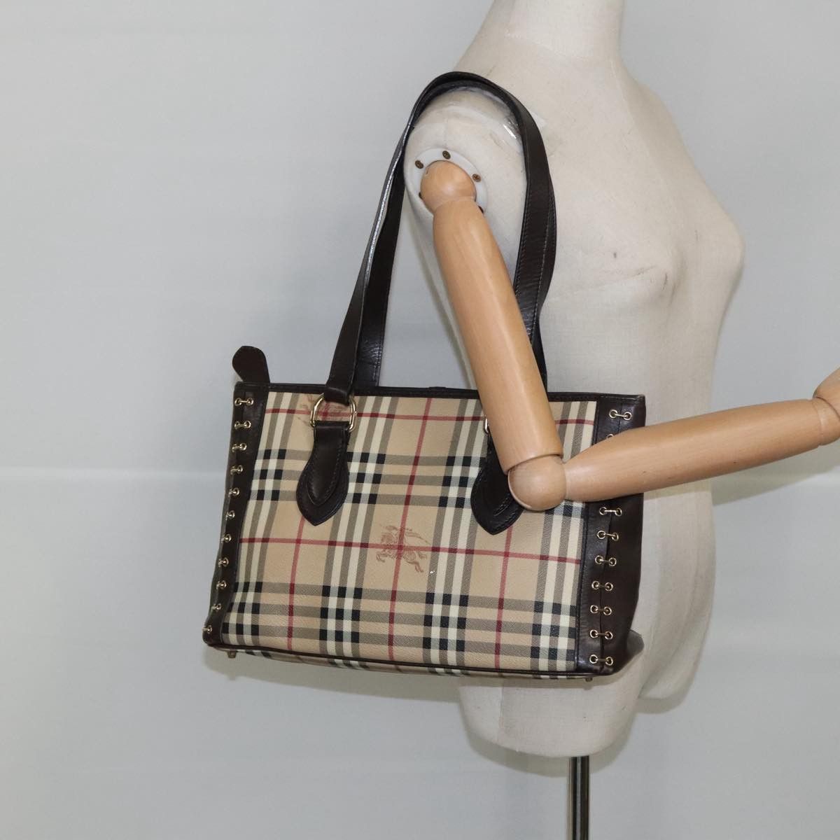 Burberry Burberry Nova Check shoulder Size ONE SIZE - 17 Thumbnail