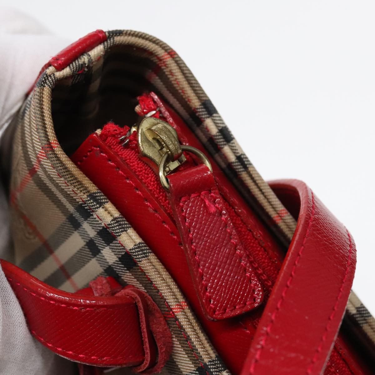 Burberry Burberry Nova Check handbag Size ONE SIZE - 10 Thumbnail
