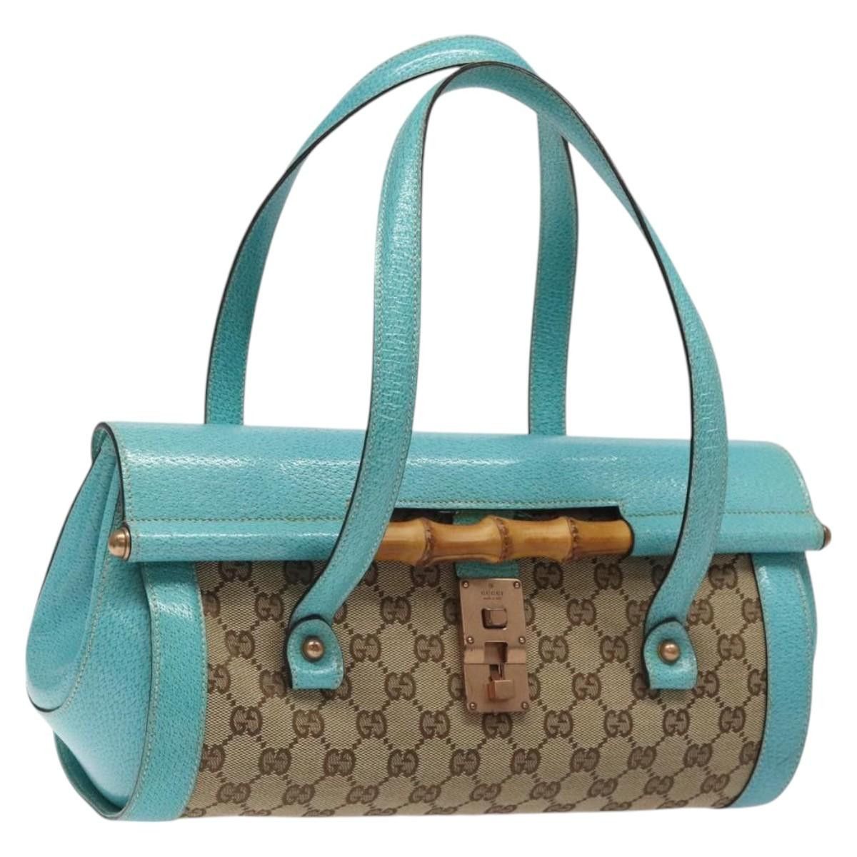 Gucci Gucci Bamboo handbag Size ONE SIZE - 17 Thumbnail