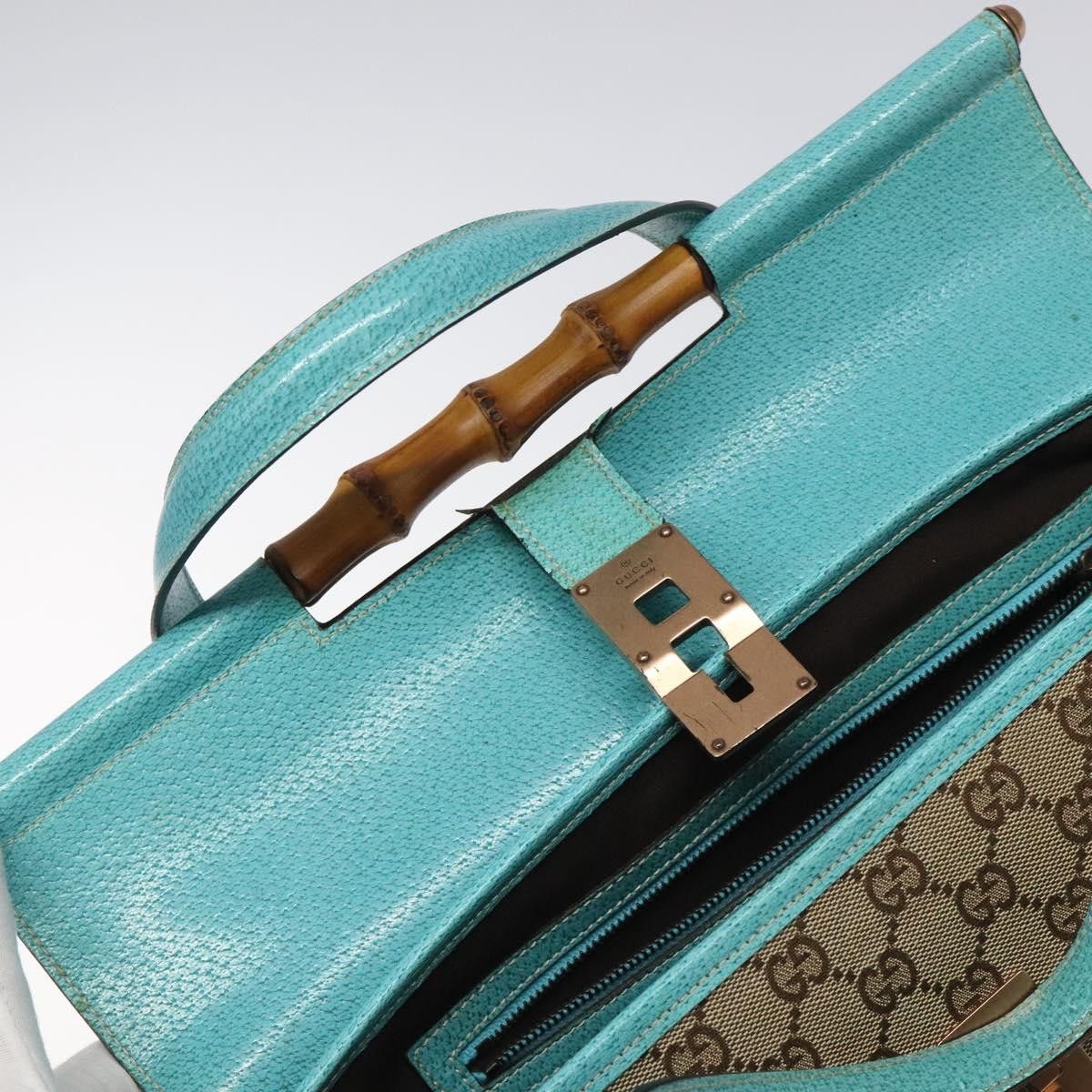Gucci Gucci Bamboo handbag Size ONE SIZE - 16 Thumbnail