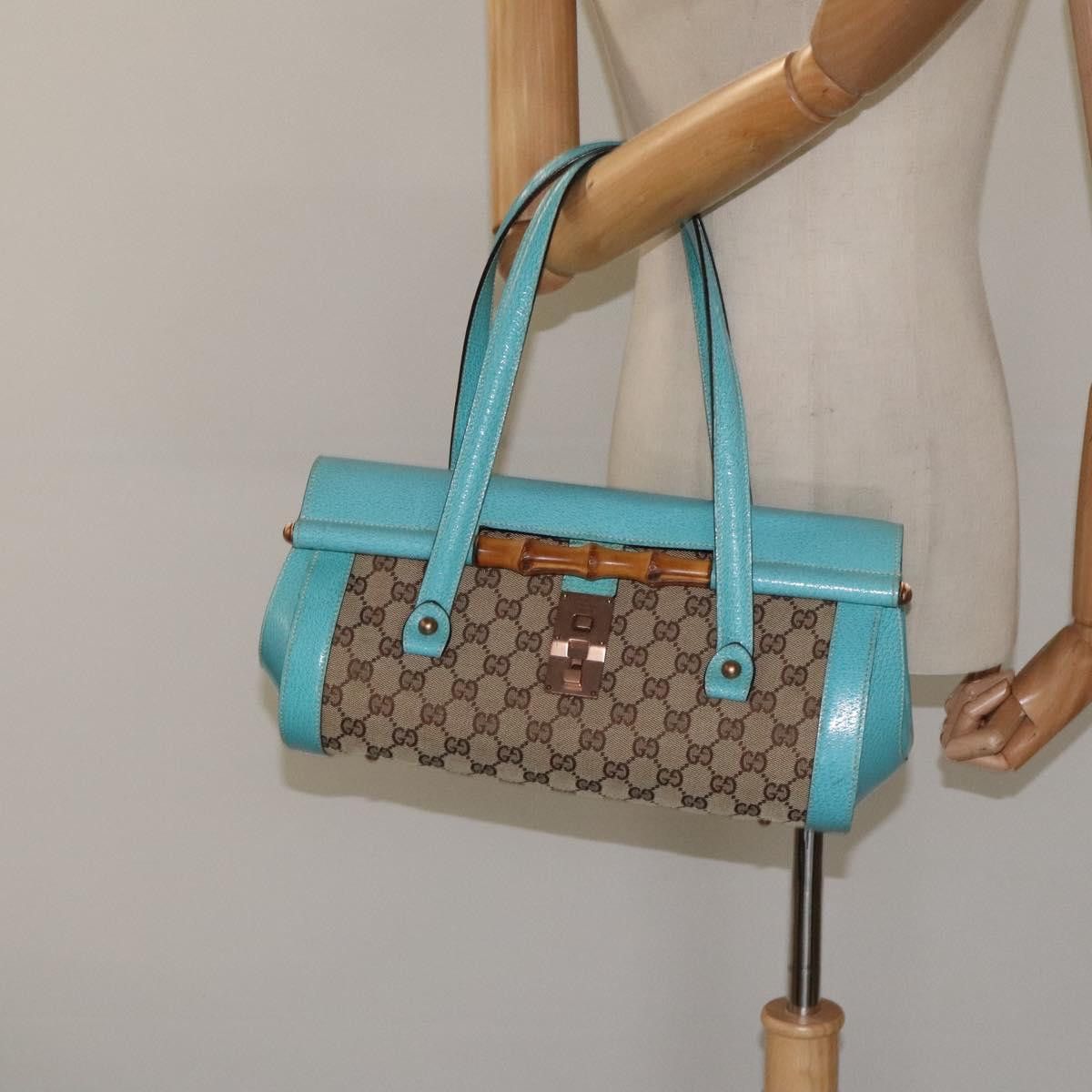Gucci Gucci Bamboo handbag Size ONE SIZE - 15 Thumbnail