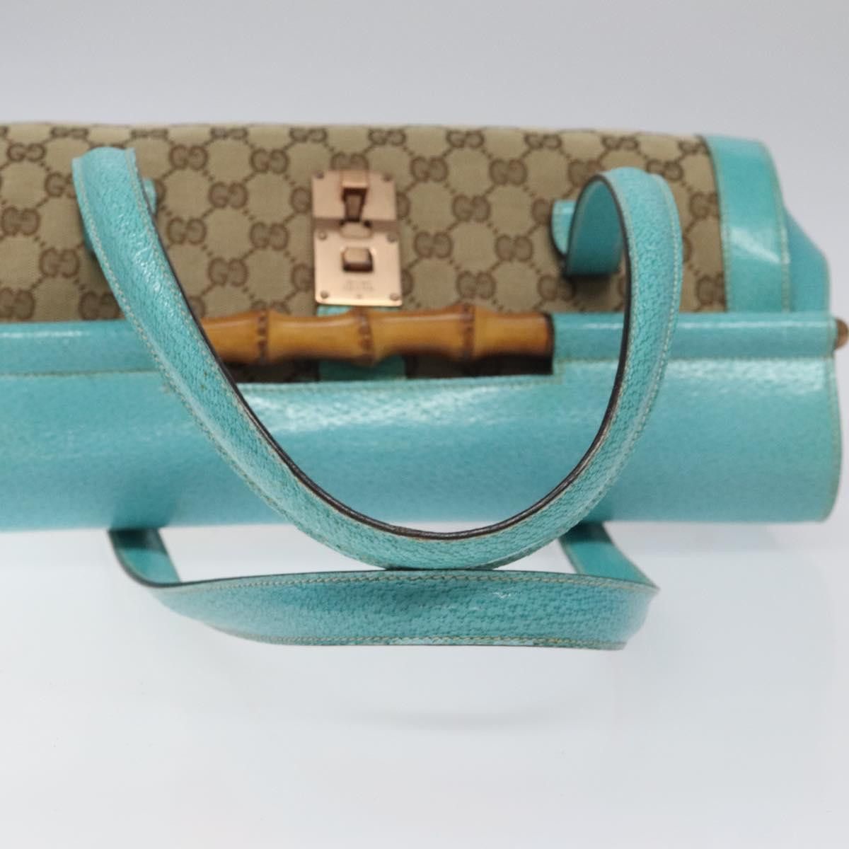 Gucci Gucci Bamboo handbag Size ONE SIZE - 19 Thumbnail