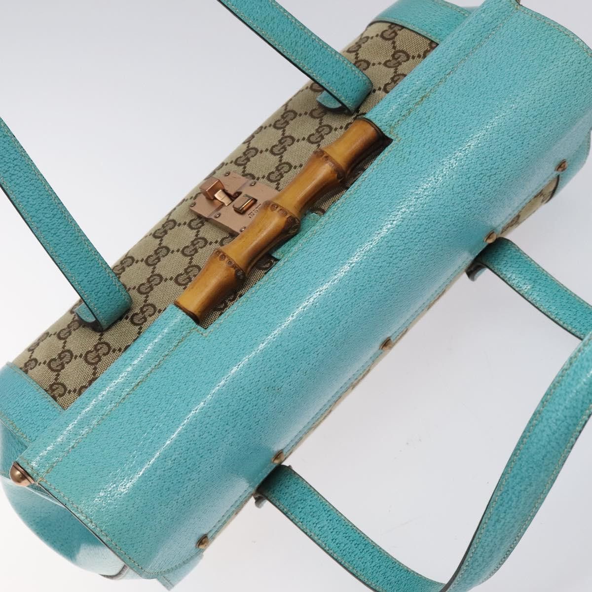 Gucci Gucci Bamboo handbag Size ONE SIZE - 18 Thumbnail